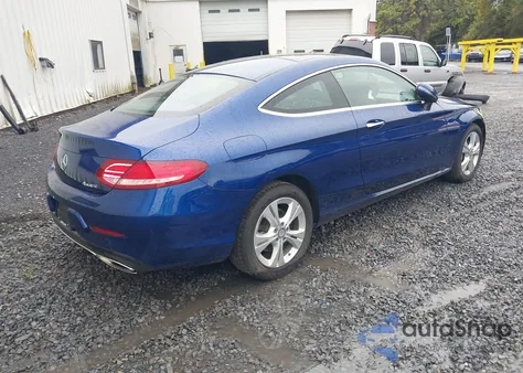 2017 Mercedes-Benz C 300 4Matic from USA, damaged, VIN WDDWJ4KB3HF330615